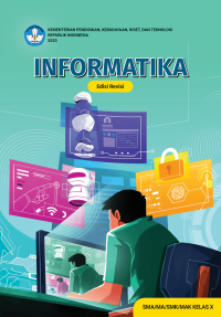 Image of Informatika untuk SMA/MA/SMK/MAK Kelas X